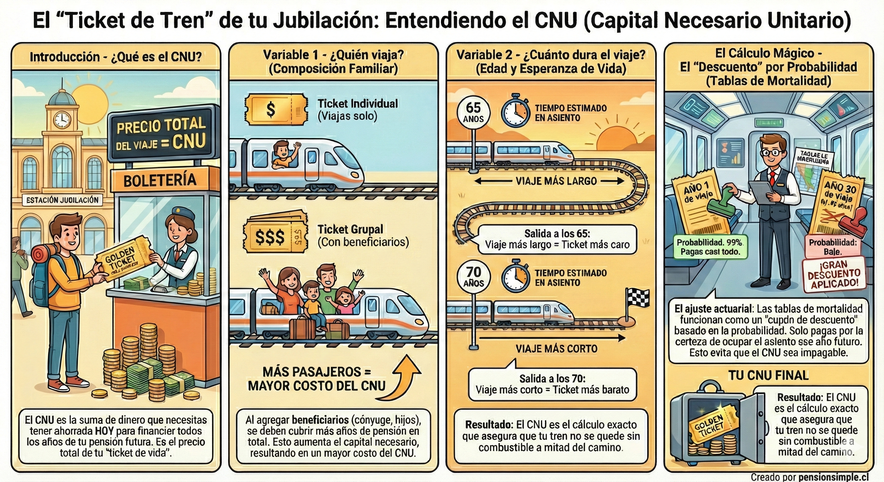 Infografía Capital Necesario Unitario (CNU)